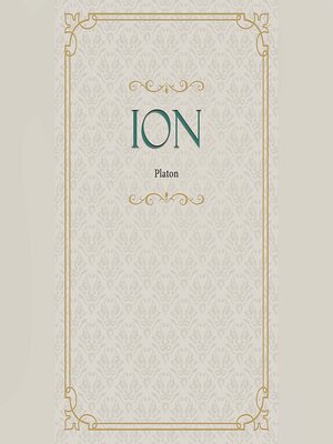 cover image of Ion